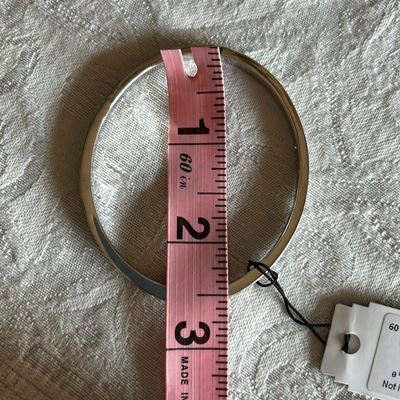 Givenchy Silver Bracelet with Blue Accents - Picture 4 of 6